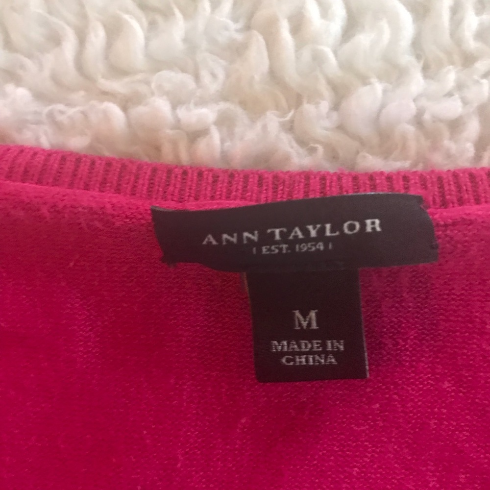 💕 ANN TAYLOR Sweater Shell - Picture 5 of 6